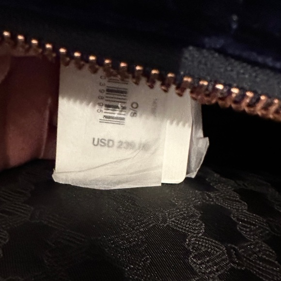 NWT Ted baker velvet bow back bag - Picture 2 of 4